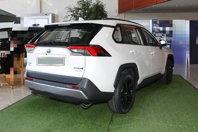 Toyota 2021 RAV4 Hybrid 2.5 CVT 4WD Flagship