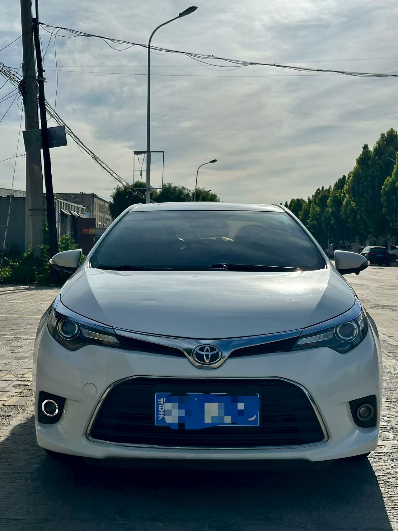 Toyota 2016 Levin 1.6 CVT G Elite