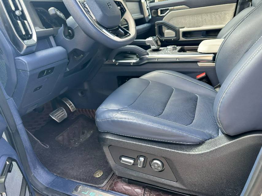 JETOUR 2024 Shanhai T2 C-DM 1.5T 208KM Shanye Edition
