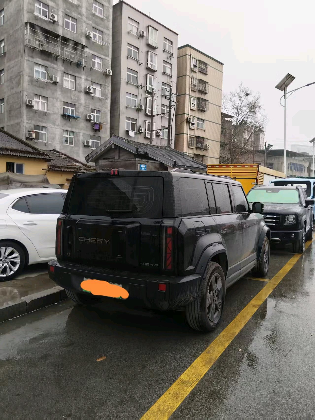 Chery 2025 Fengyun X3 PLUS 401 2WD Smart Fun Edition