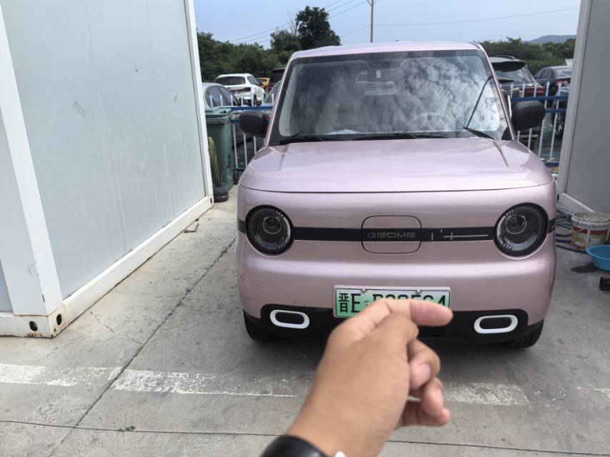 吉利 2025款 熊猫MINI 210km 元气熊