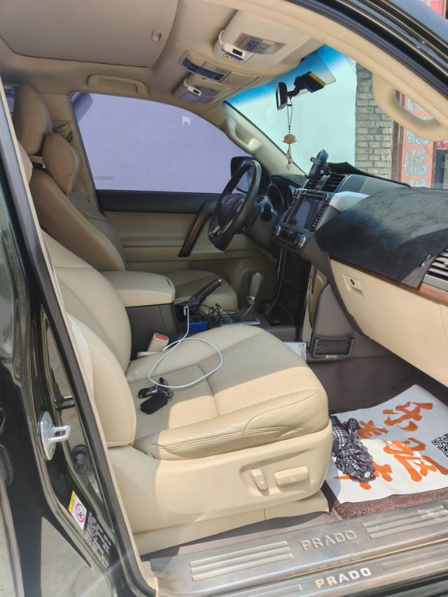 丰田 2014款 普拉多 4.0 TX-L NAVI