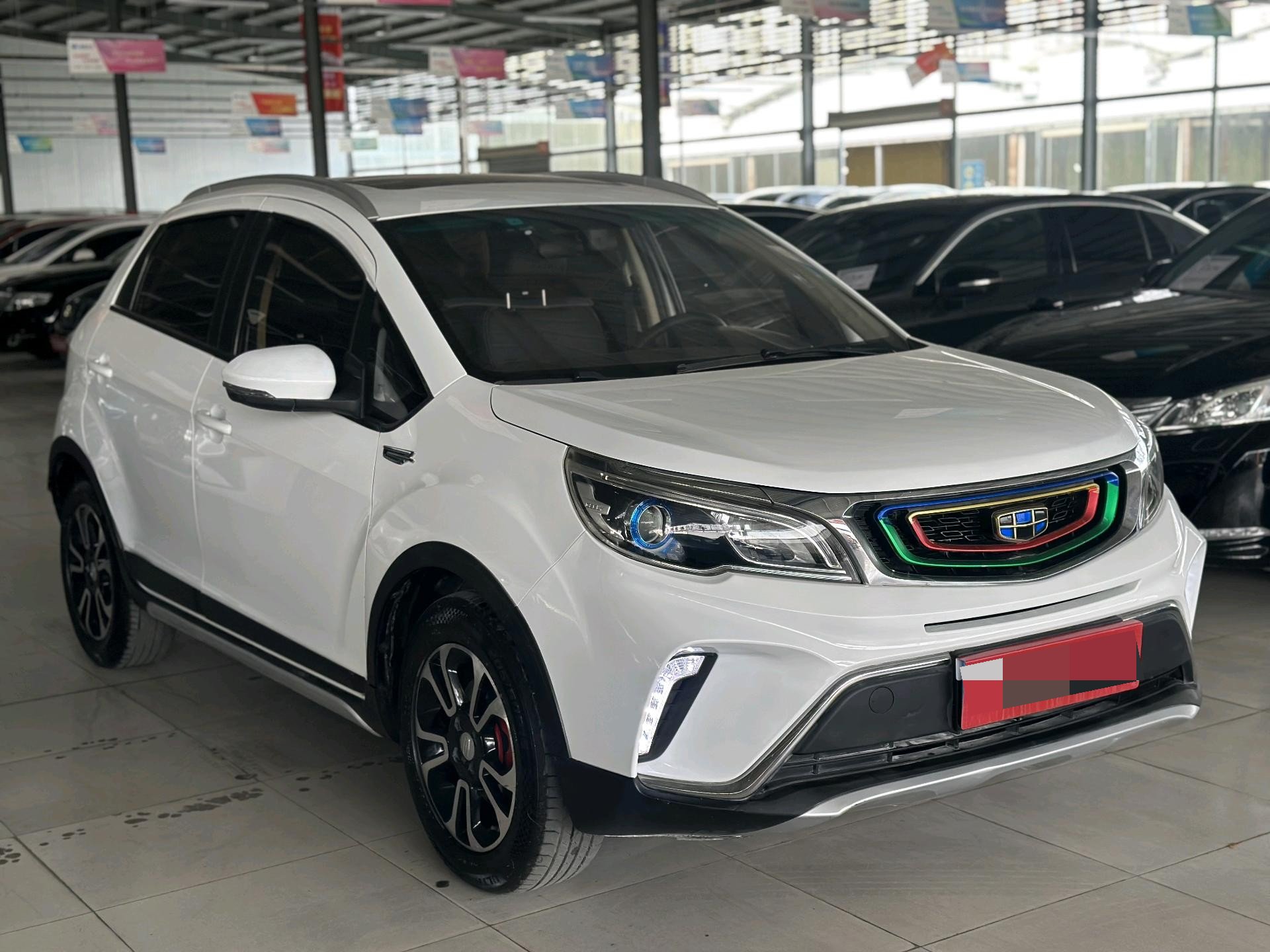 Geely 2017 Vision X3 1.5 Premium