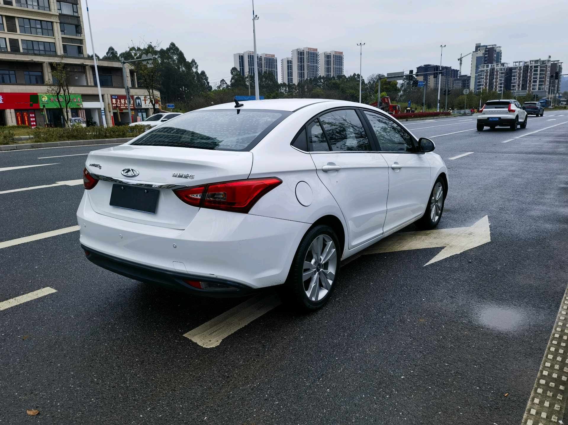 Chery 2018 Arrizo 5 1.5 CVT Tribute to Youth Edition