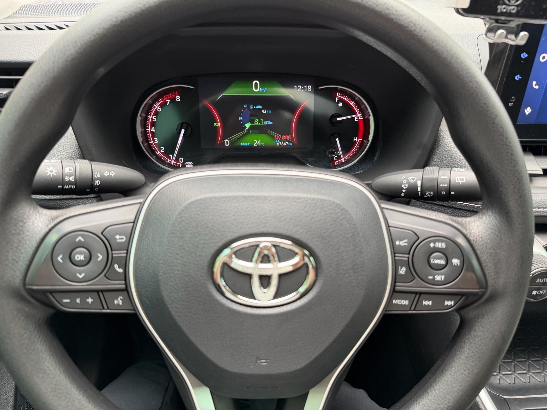 丰田 2022款 RAV4荣放 2.0 无级 两驱风尚版
