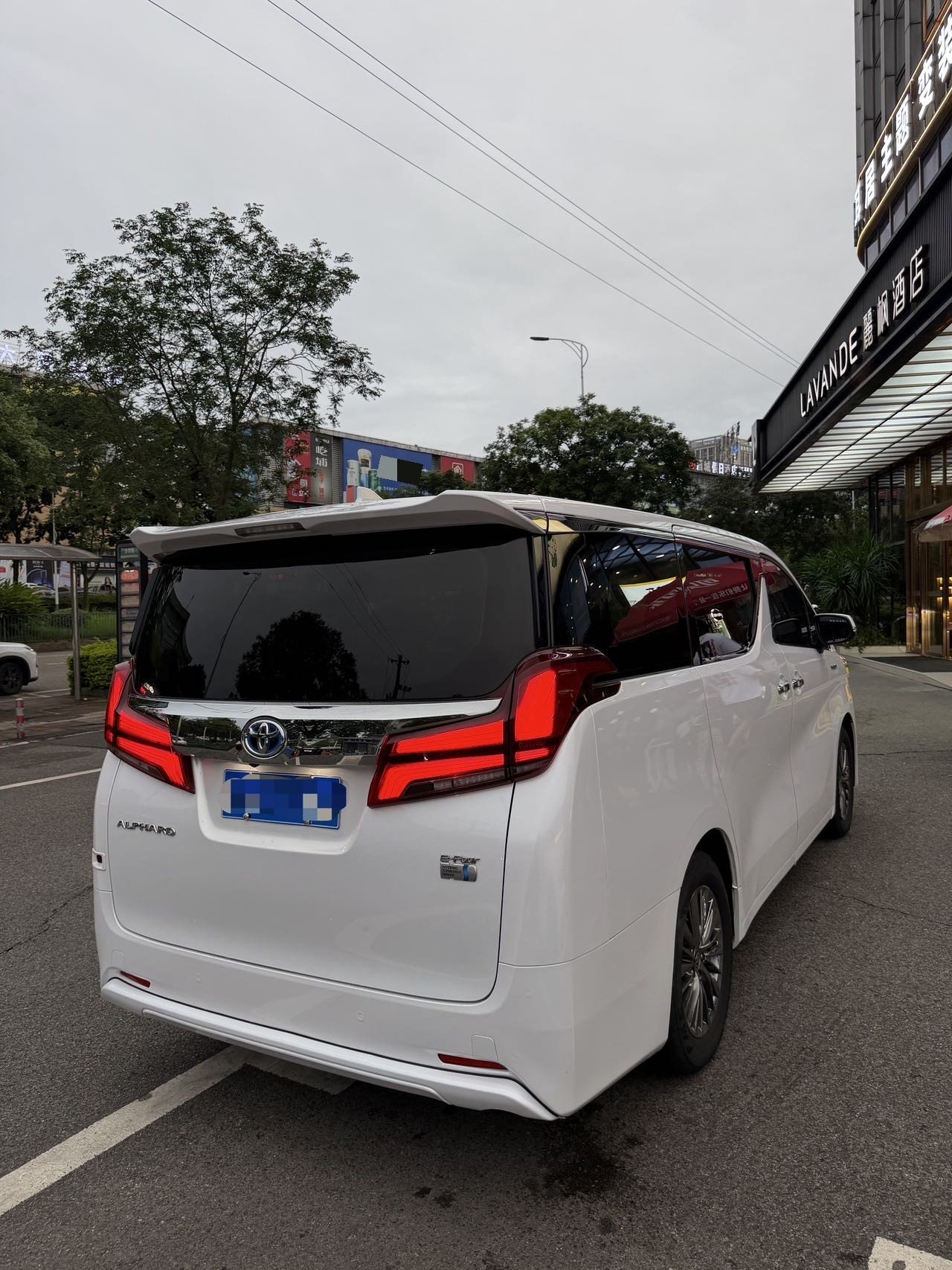 Toyota Alphard (Import) 2020 Alphard 2.5 CVT Luxury Edition