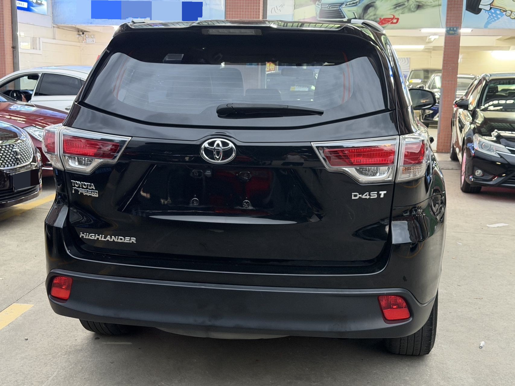 Toyota 2015 Highlander 2.0T 2WD Elite 5-Seater