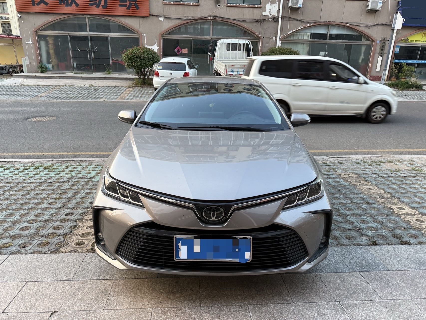 Toyota 2019 Corolla 1.2T CVT GL-i Luxury