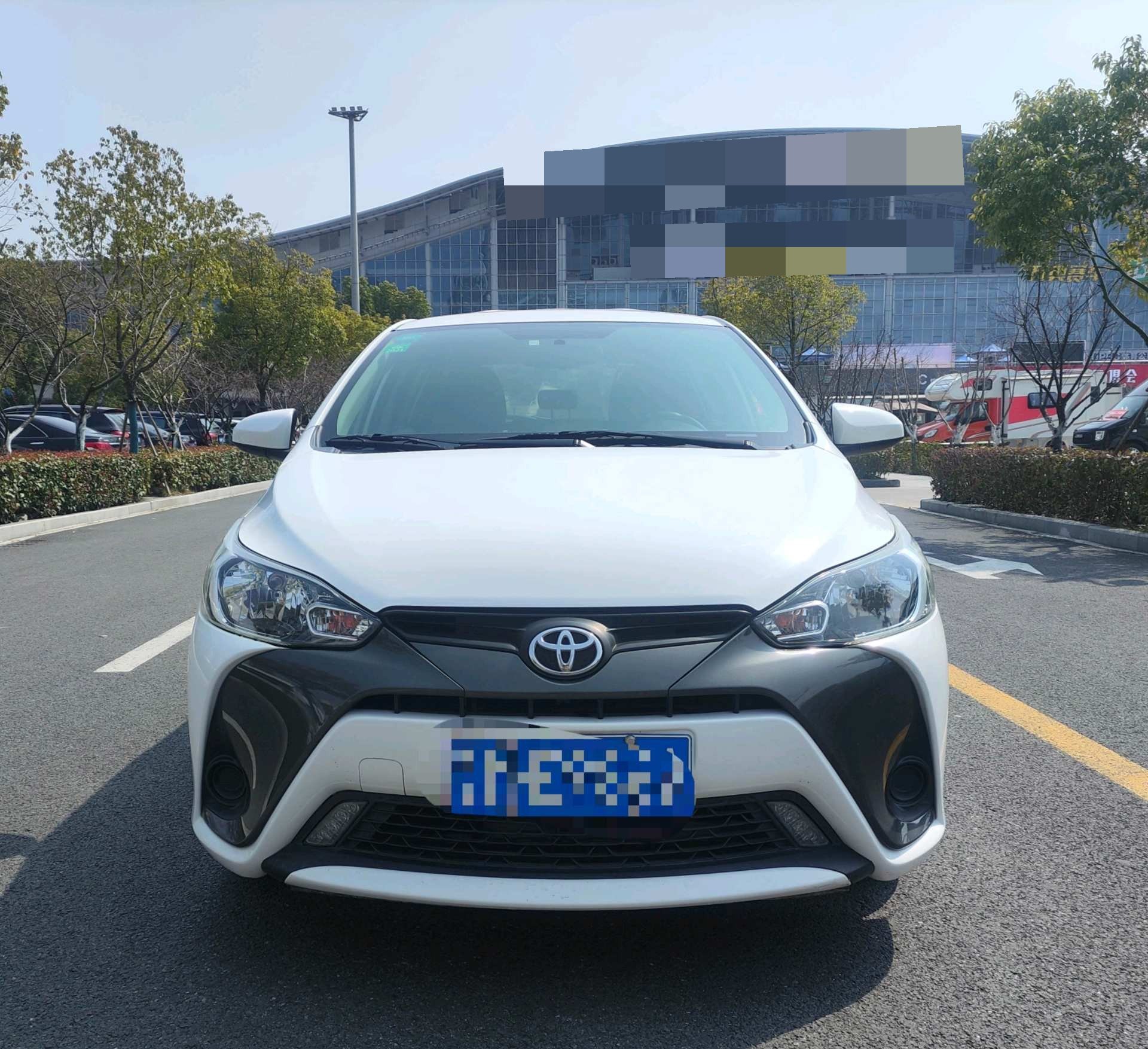 丰田 雅力士 2017款 YARiS L 致炫 1.5E 无级 劲速升级版