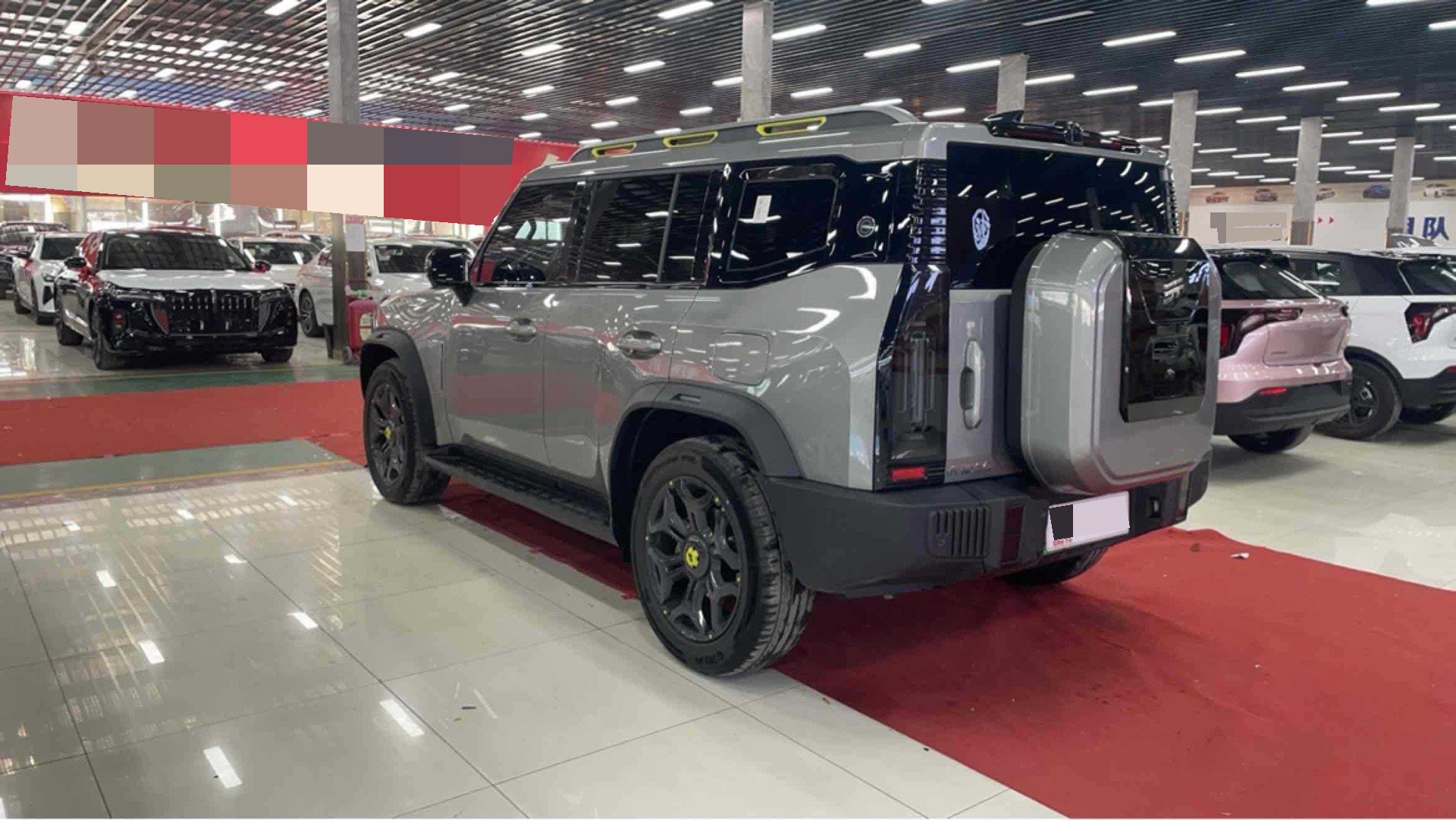 JETOUR 2024 Shanhai T2 C-DM 1.5T 208KM Shanye Edition