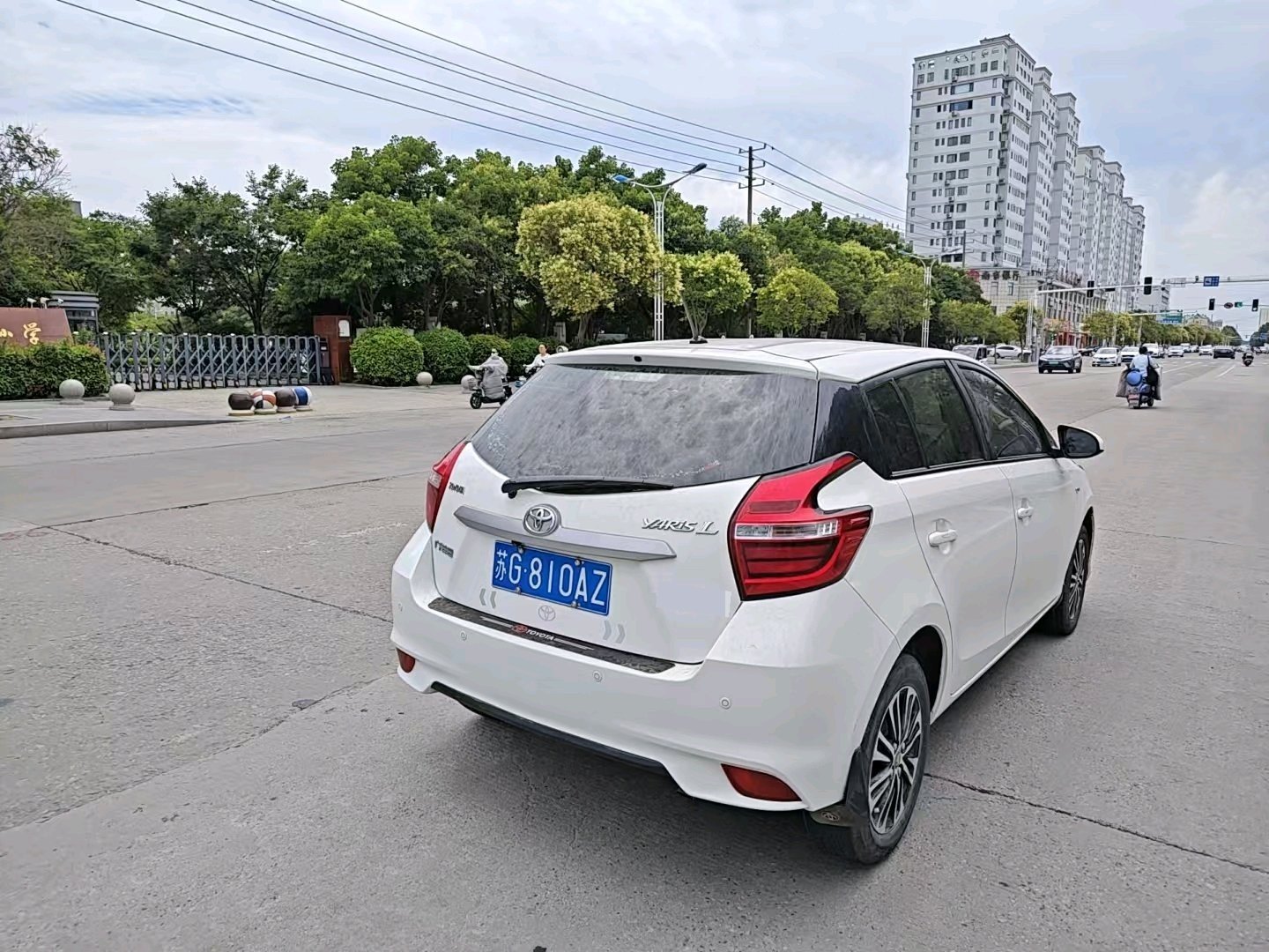 Toyota Yaris 2022 YARiS L Zhixuan 1.5 CVT Leading PLUS