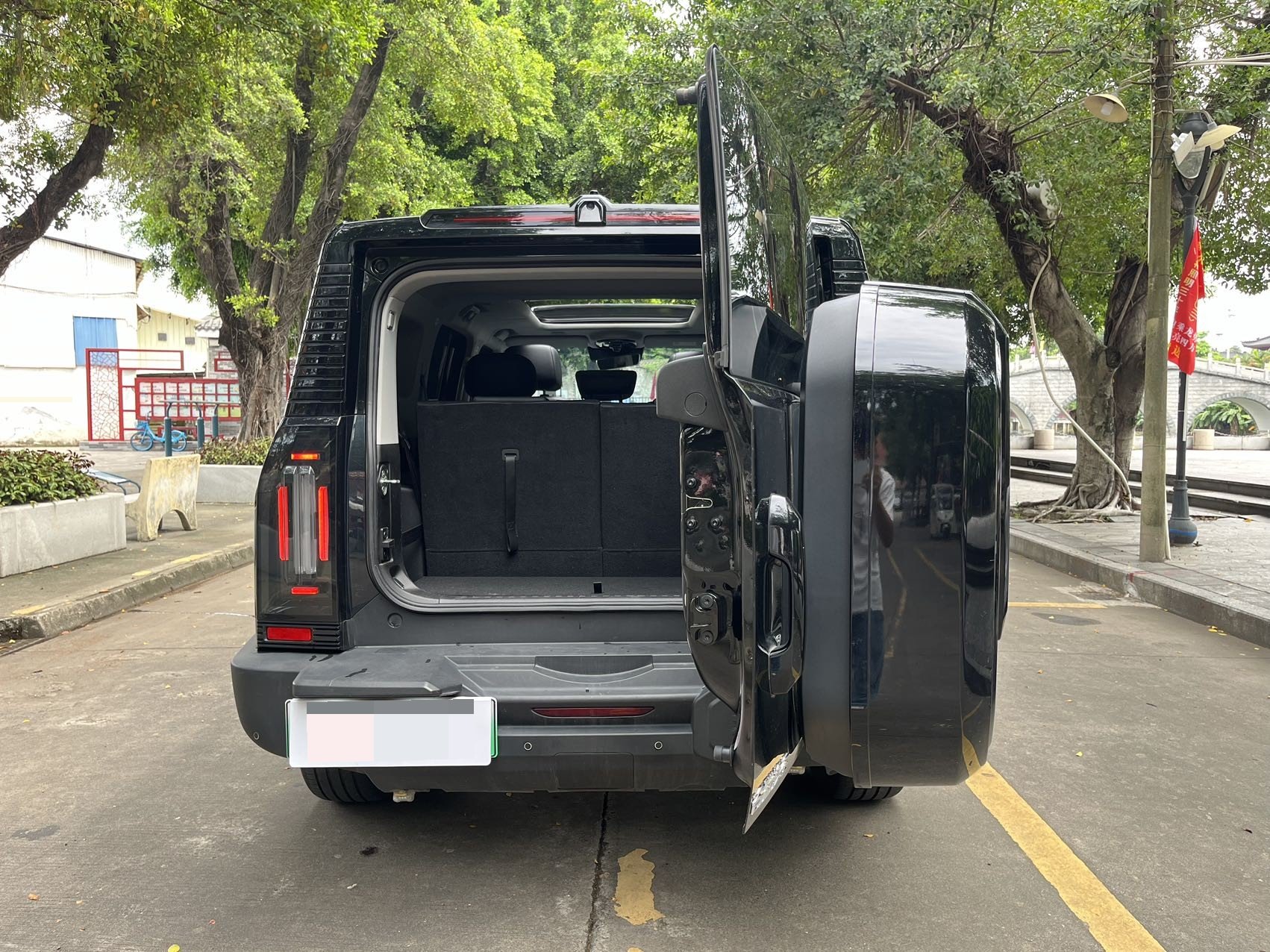 JETOUR 2025 Shanhai T2 C-DM 1.5T 120km Discovery Extended 7-Seater