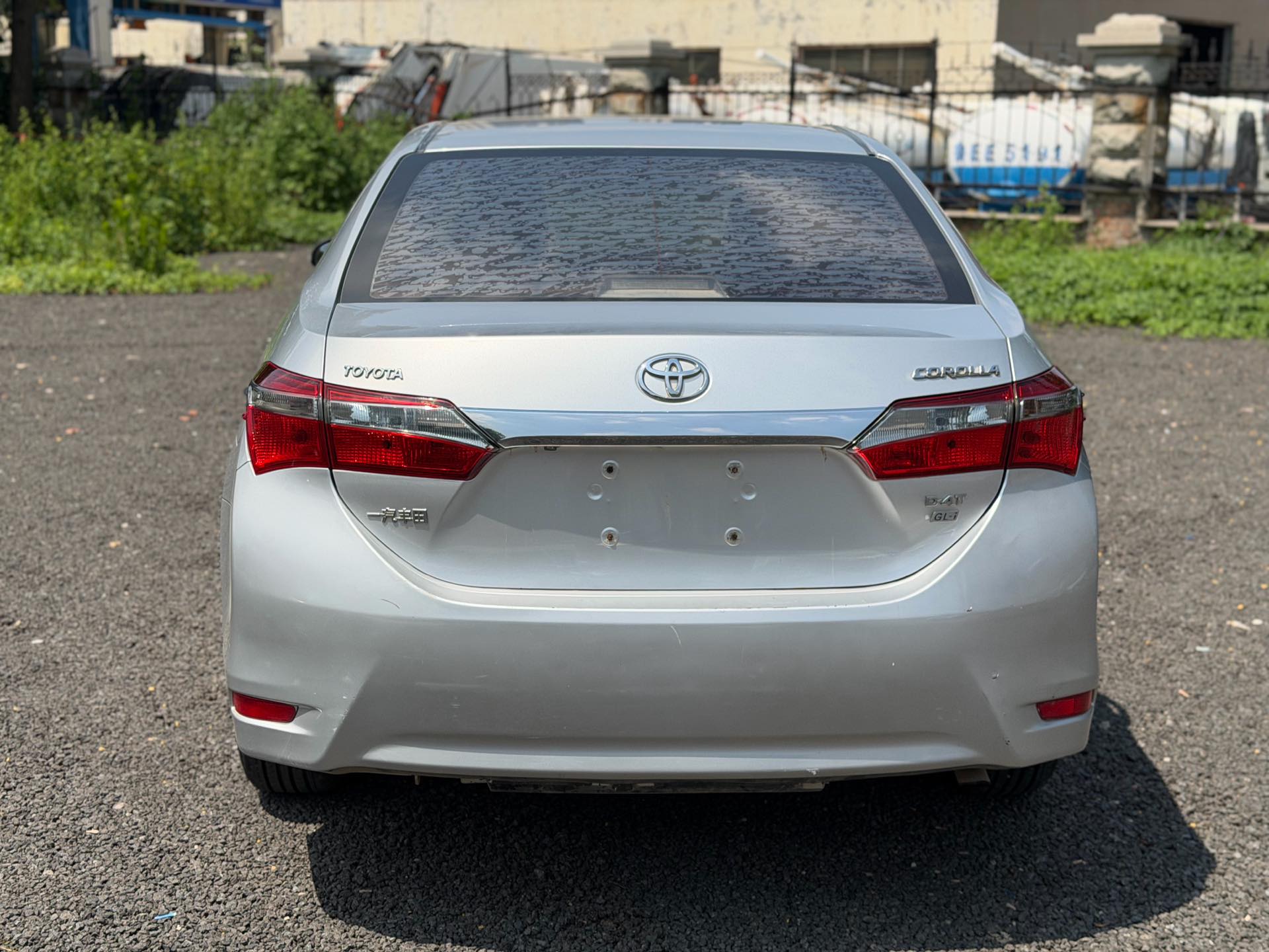 Toyota 2017 Corolla 1.2T CVT GL-i Leather Edition (Facelift)