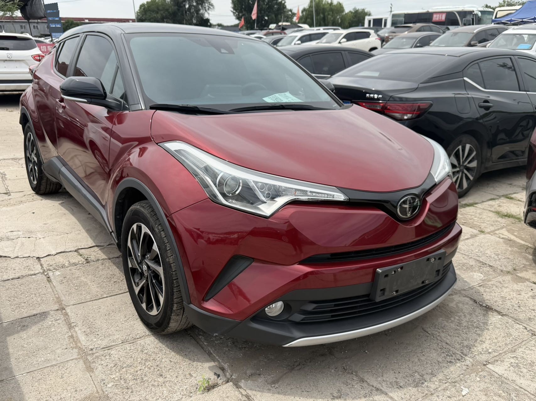 Toyota 2018 C-HR 2.0 CVT Yize Edition