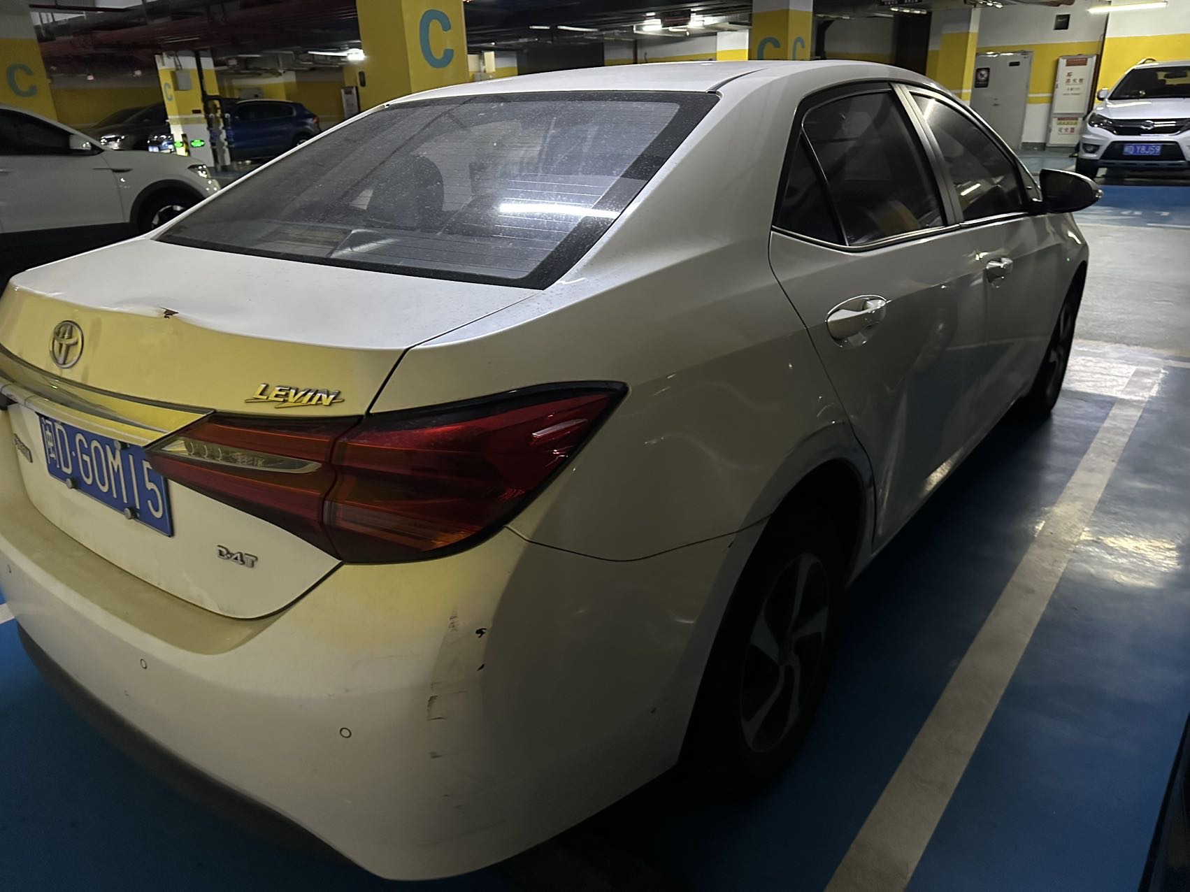 Toyota 2017 Levin 1.2T CVT 185T Elite Edition (Facelift)
