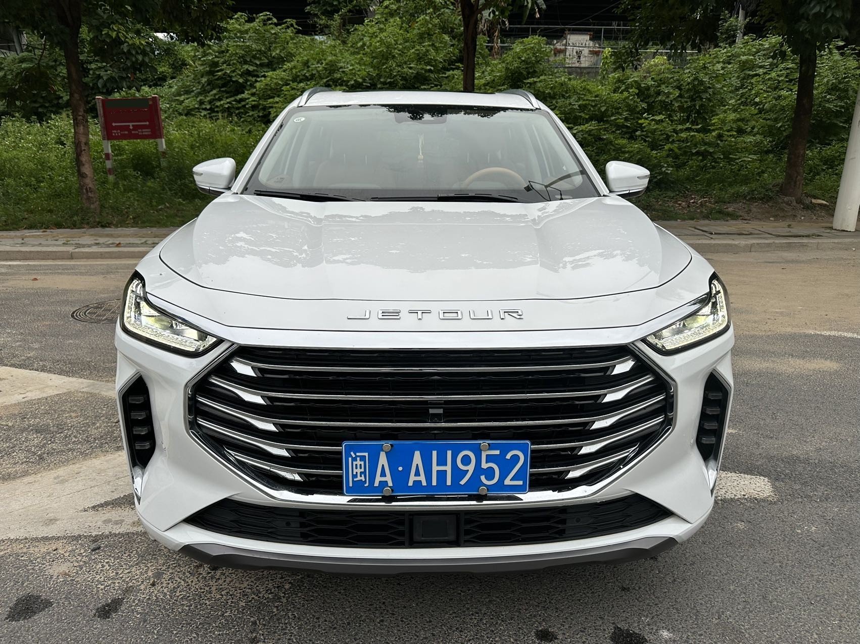 JETOUR 2021 X70 1.6T Zhuge Kongming 5-seater