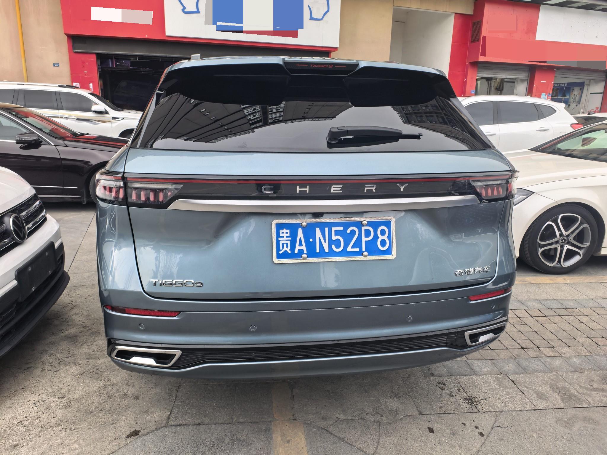 Chery 2023 Tiggo 9 2.0T 400T 2WD Luxury 7-Seater