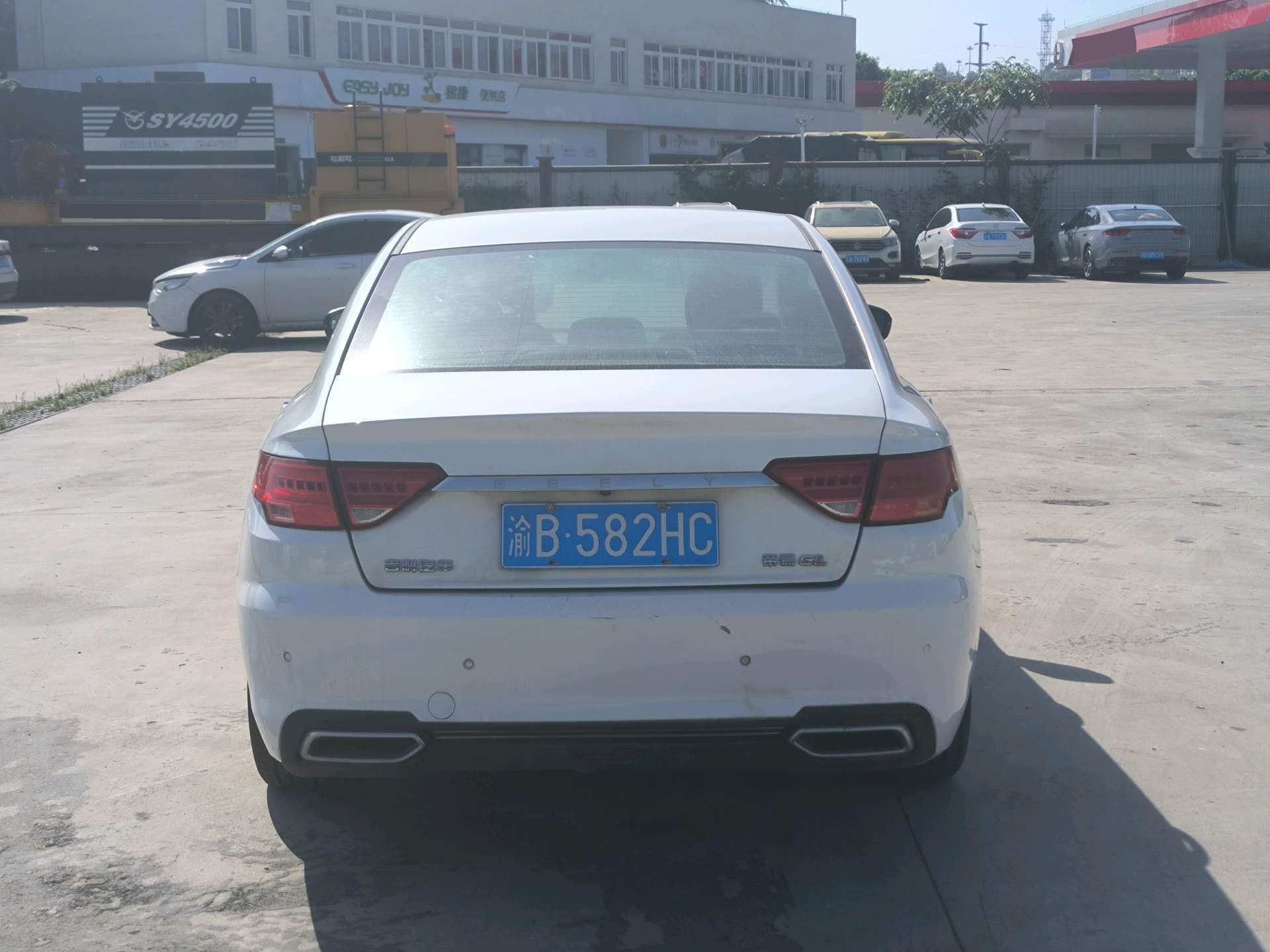 Geely 2018 Emgrand GL 1.8 Elite Smart Connectivity
