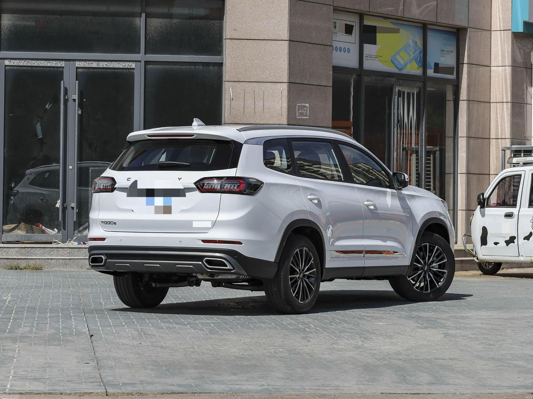 Chery 2025 Tiggo 8 1.5TCI 230TCI Excellence Comfort 5-Seater