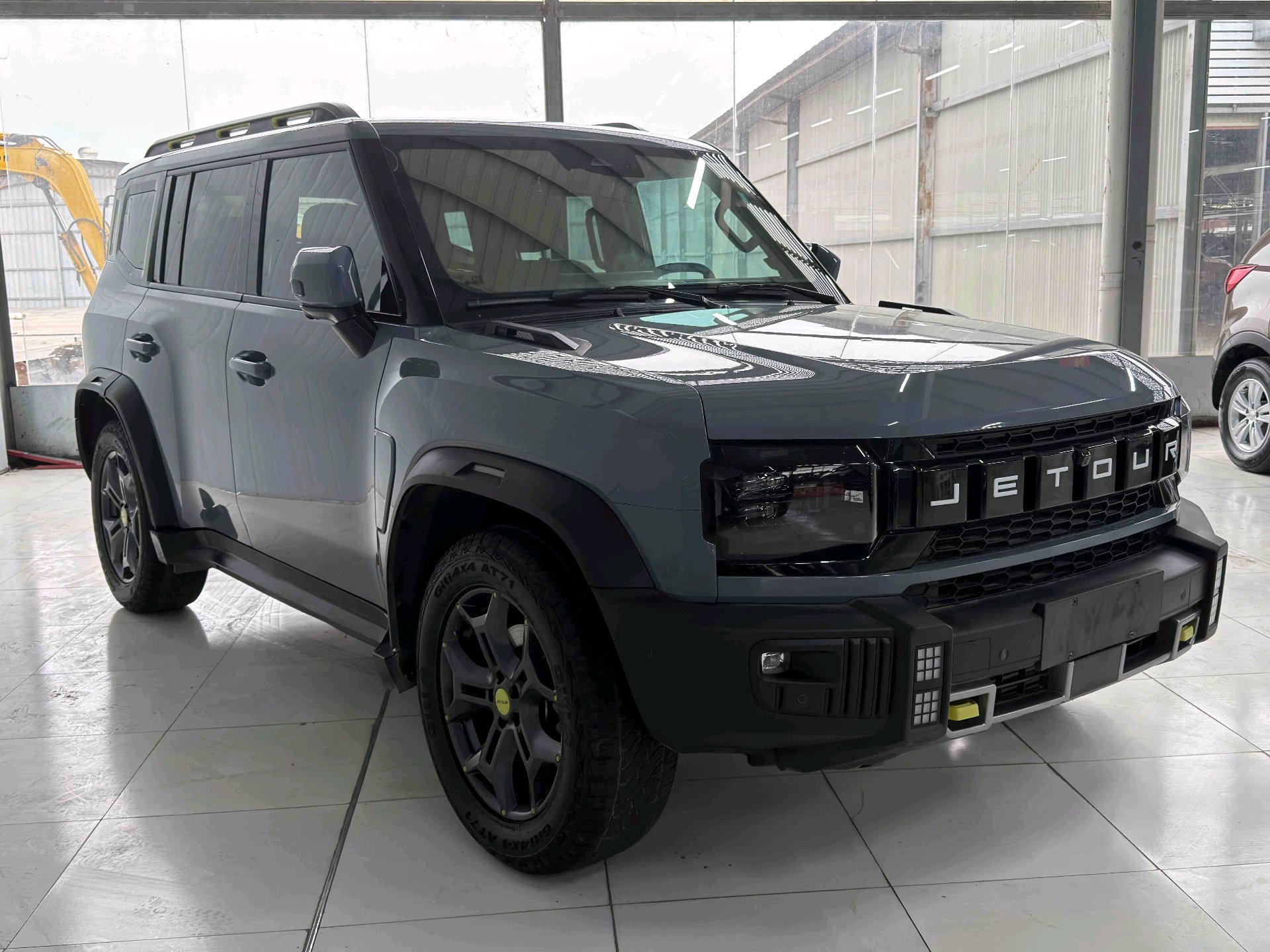JETOUR 2023 Traveler 2.0T 4WD Cross PRO+