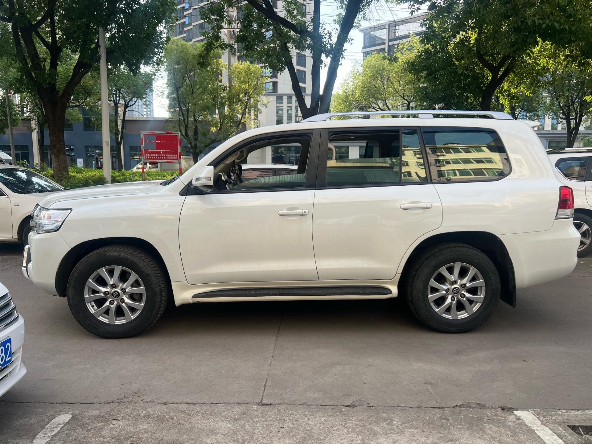 Toyota Land Cruiser (Import) 2018 Land Cruiser 4.0L Middle East Version