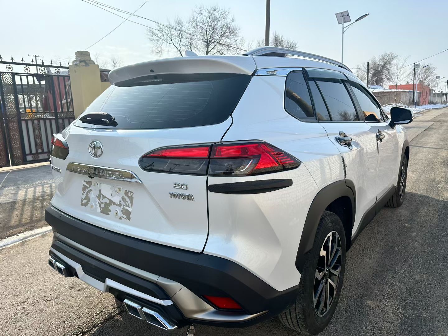 Toyota 2024 Frontlander 2.0 CVT Luxury Edition