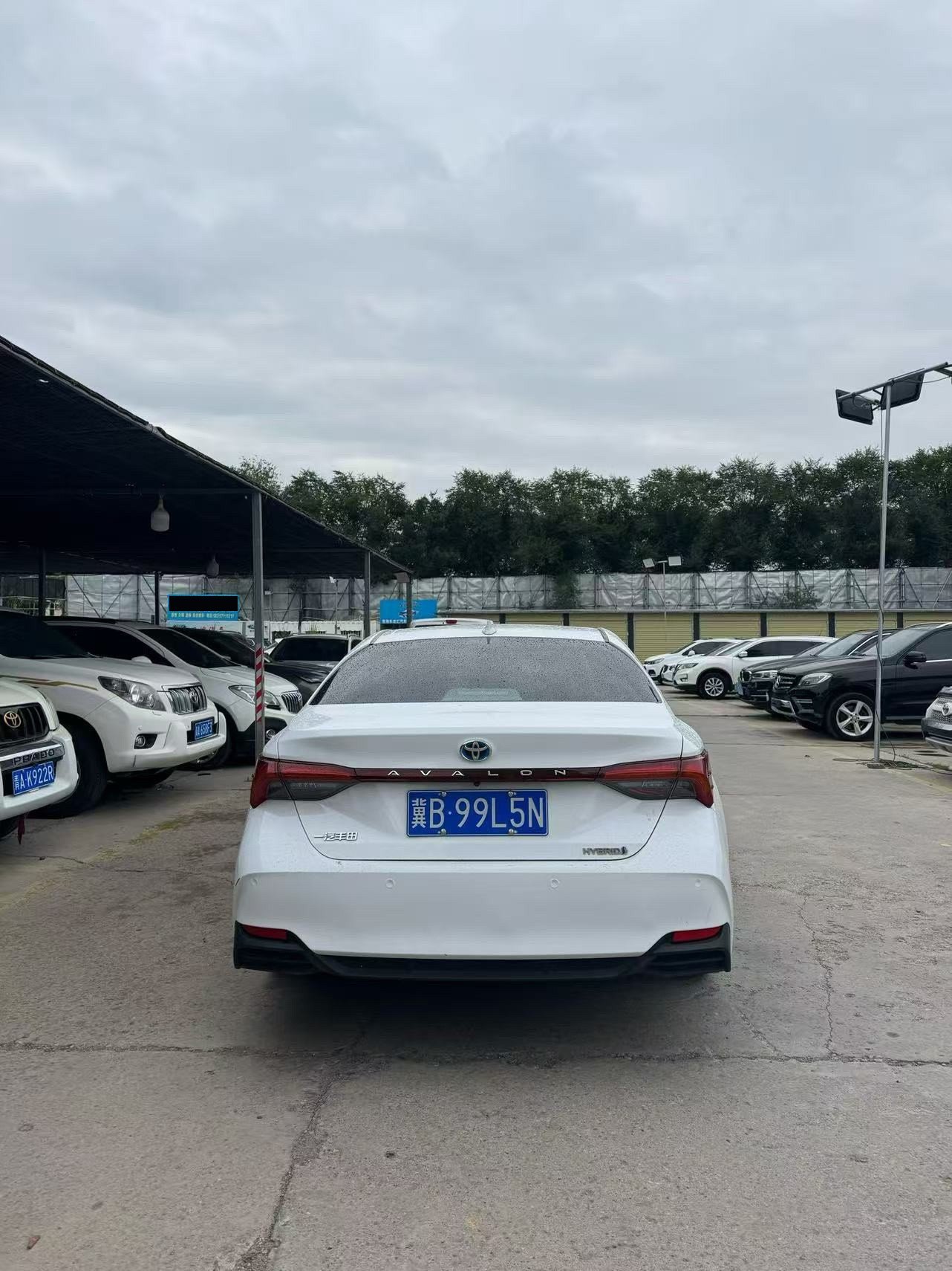 Toyota 2023 Avalon Hybrid 2.5 CVT Luxury Edition