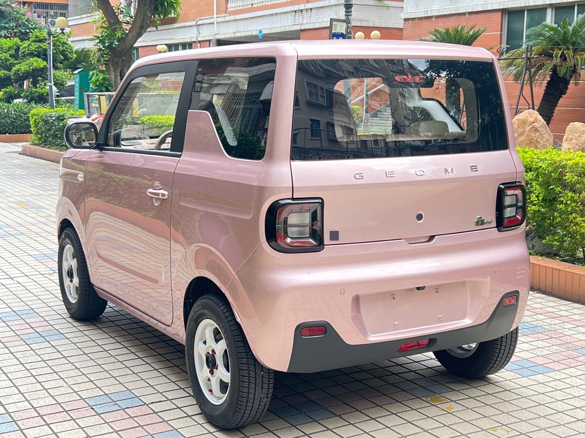 Geely 2024 Panda Mini 200km Endurance Bear