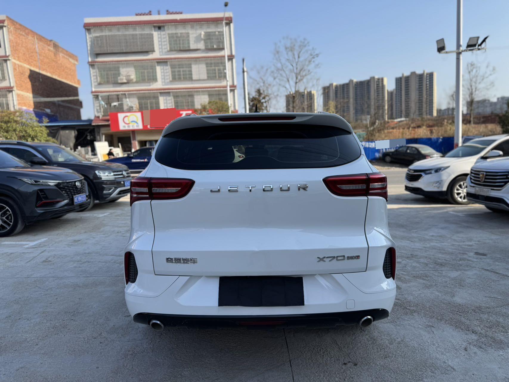 JETOUR 2021 X70 1.5T Special Edition II 7-Seater
