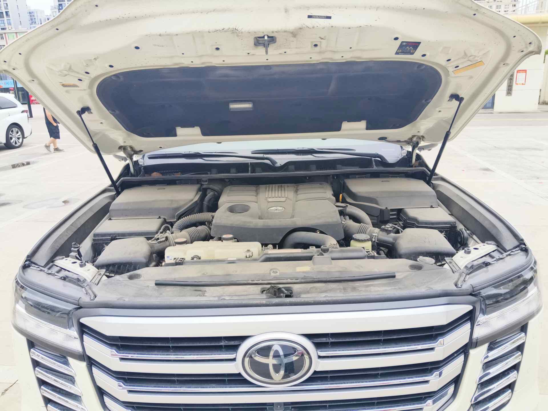 Toyota Land Cruiser (Import) 2021 Land Cruiser 3.5T 4WD Middle East Version