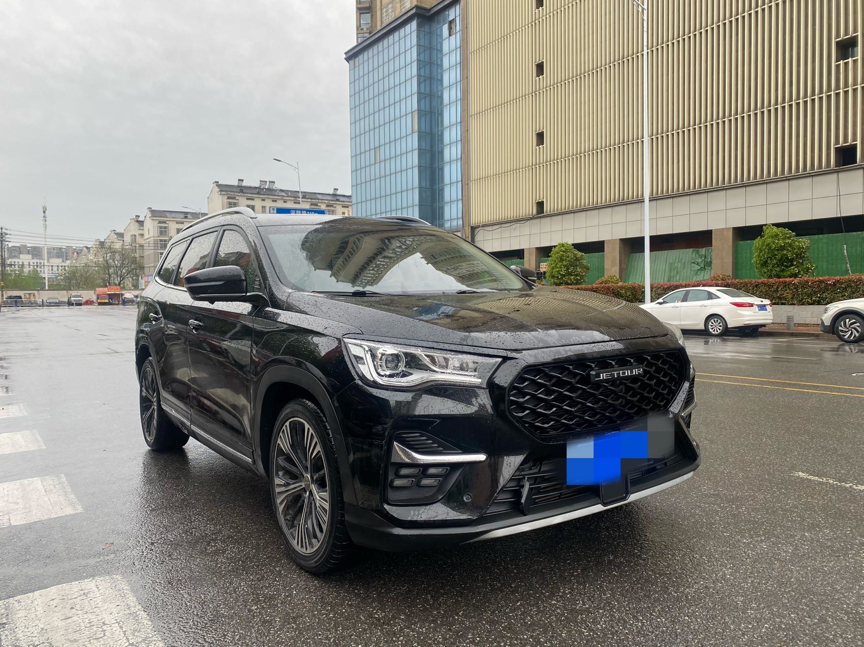 捷途 2020款 X90 1.6T 影御版5座