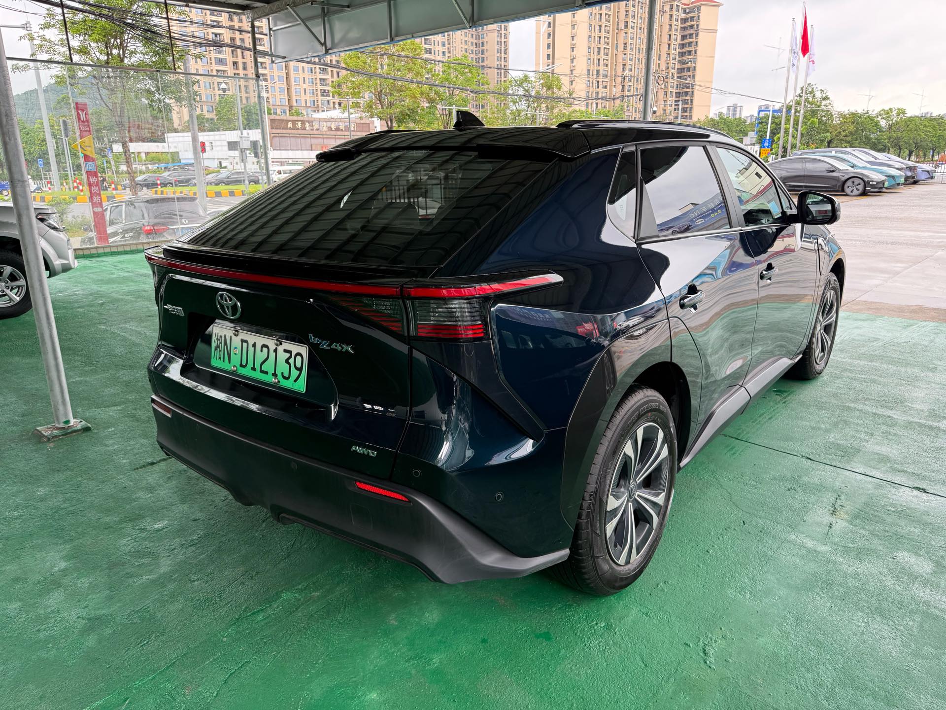 Toyota 2022 bZ4X AWD High Performance PRO