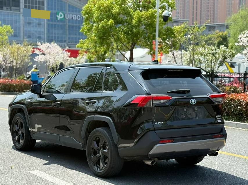 Toyota 2021 RAV4 Hybrid 2.5 CVT 4WD Elite PLUS (Facelift)