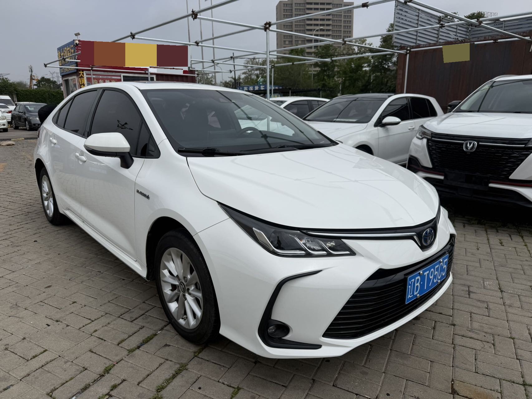 Toyota 2022 Corolla Twin Engine 1.8 CVT Pioneer Edition