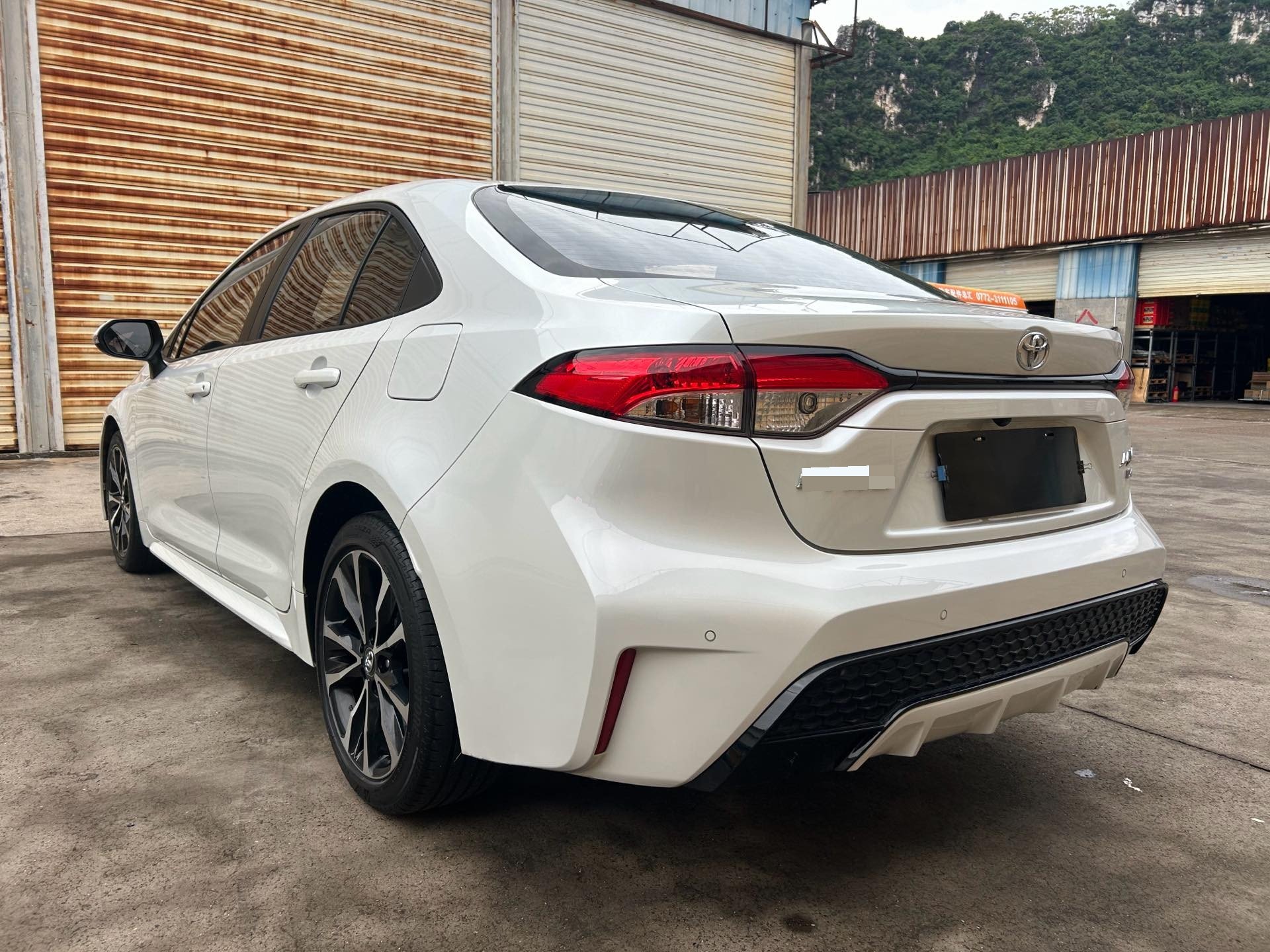 丰田 2021款 雷凌 1.2T 无级 185T 运动版