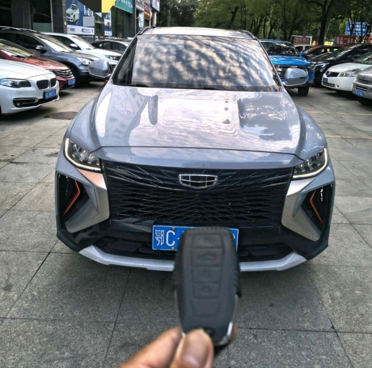 Geely 2022 Boyue X 1.8TD Zhiling