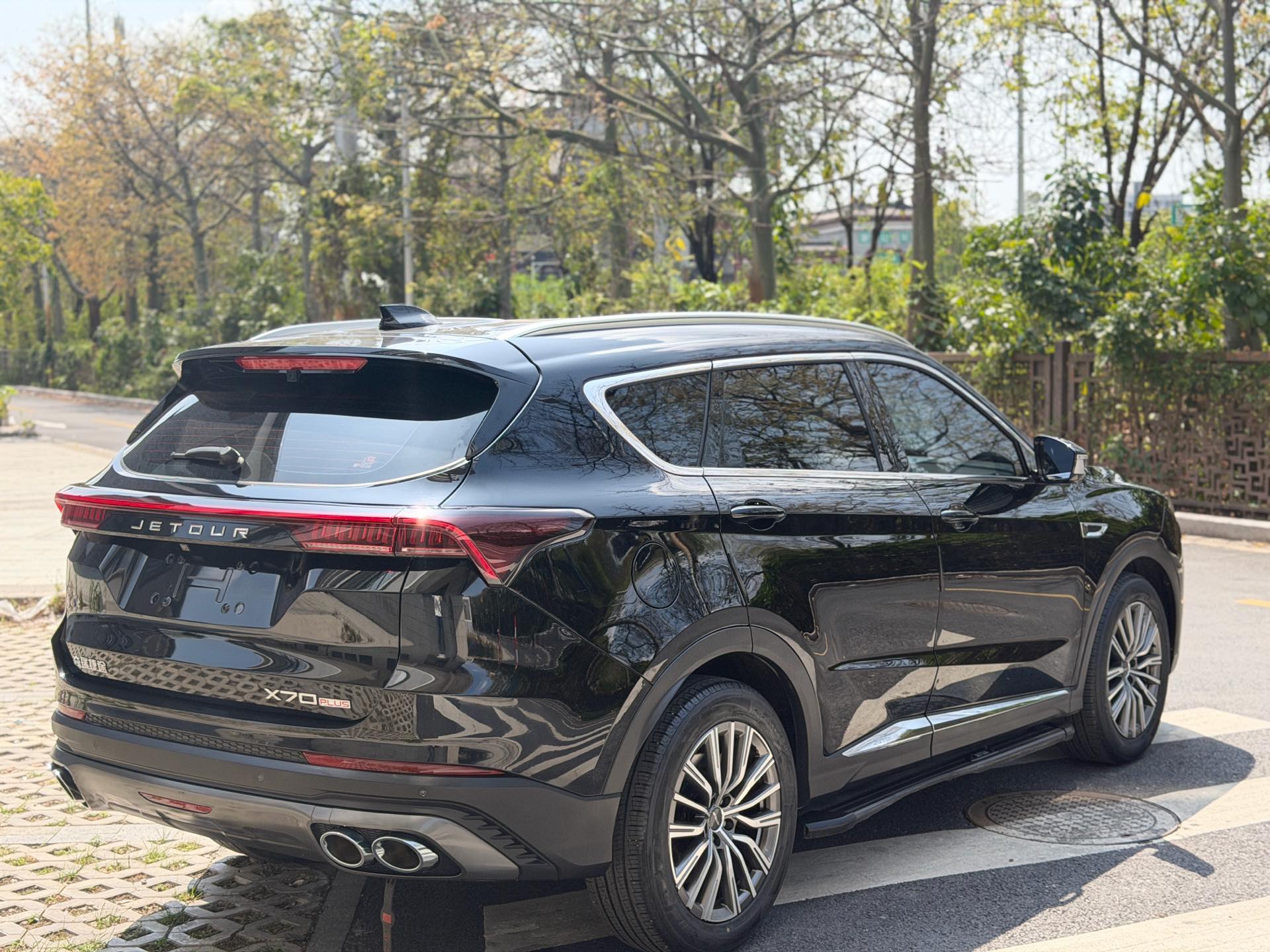 JETOUR 2023 X70 PLUS 1.5T Yongzhe PLUS 5-Seater