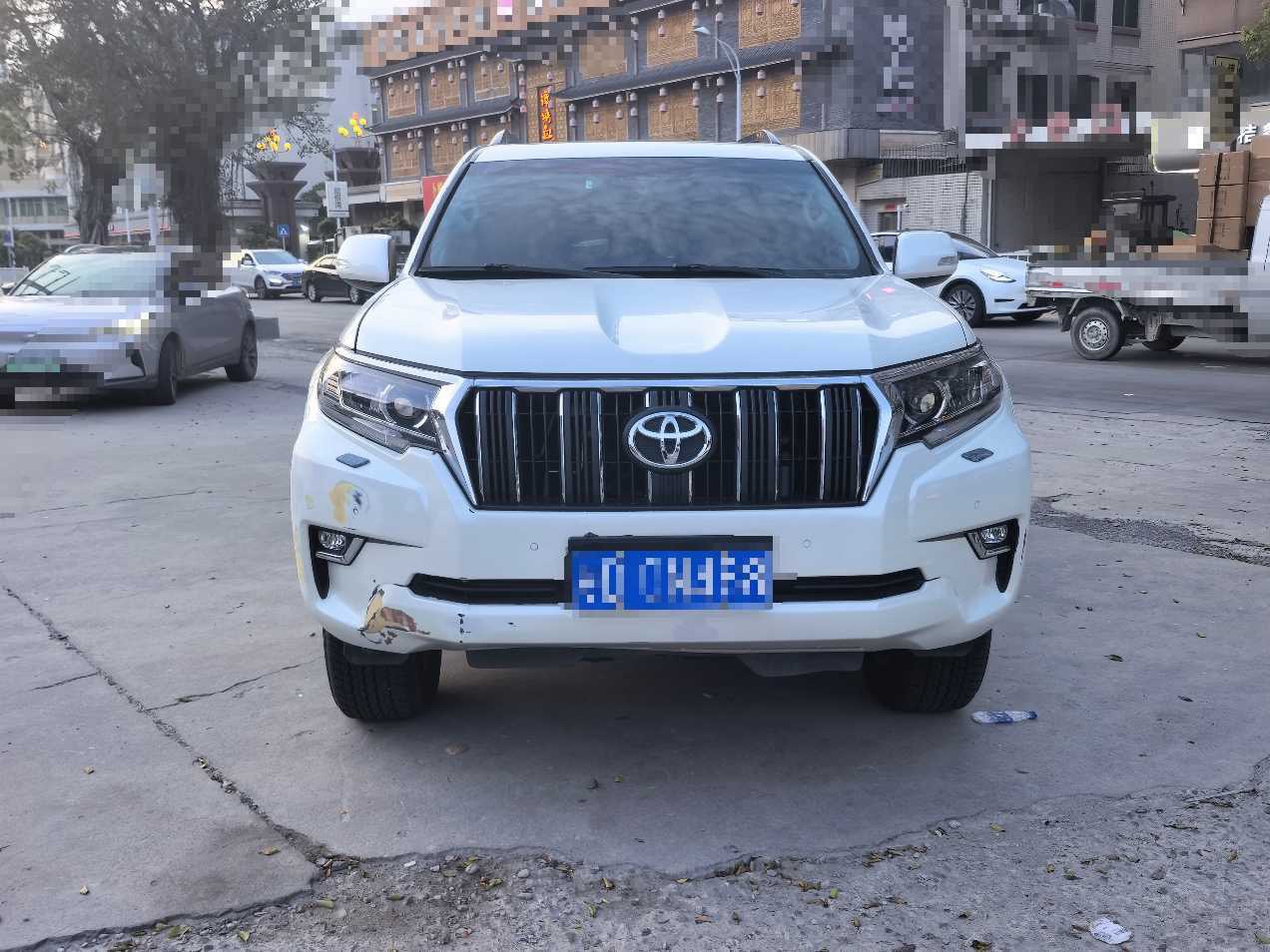 Toyota 2018 Prado 3.5 TX-L NAVI