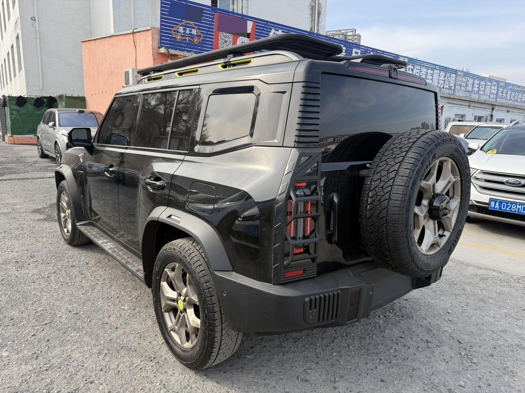 JETOUR 2023 Traveler 2.0T 4WD Conquest PRO