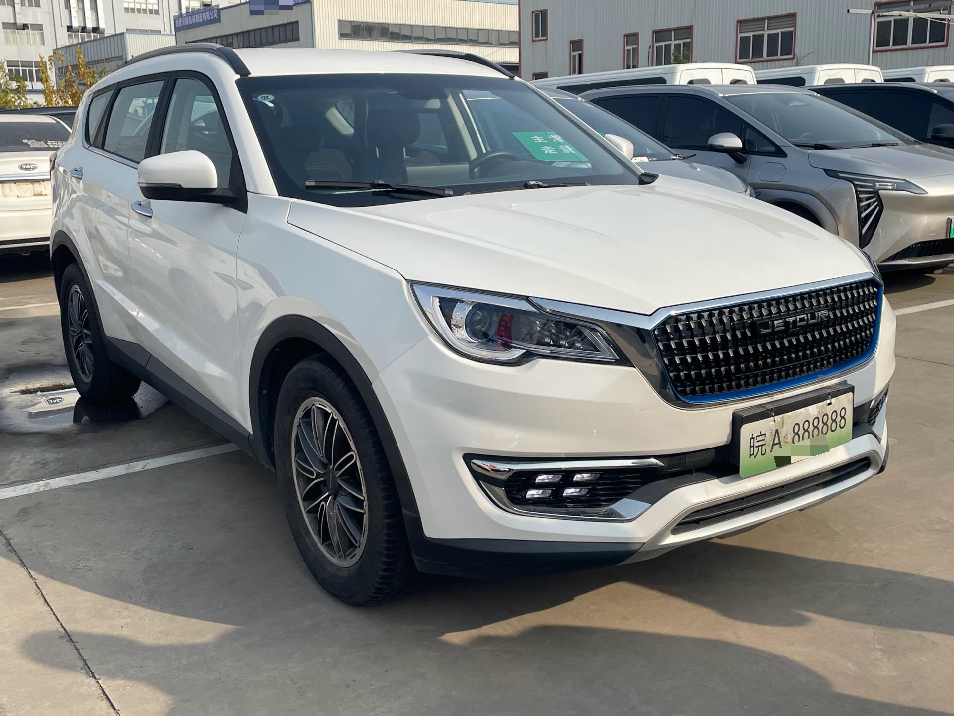 JETOUR 2019 X70S EV E Jin Edition
