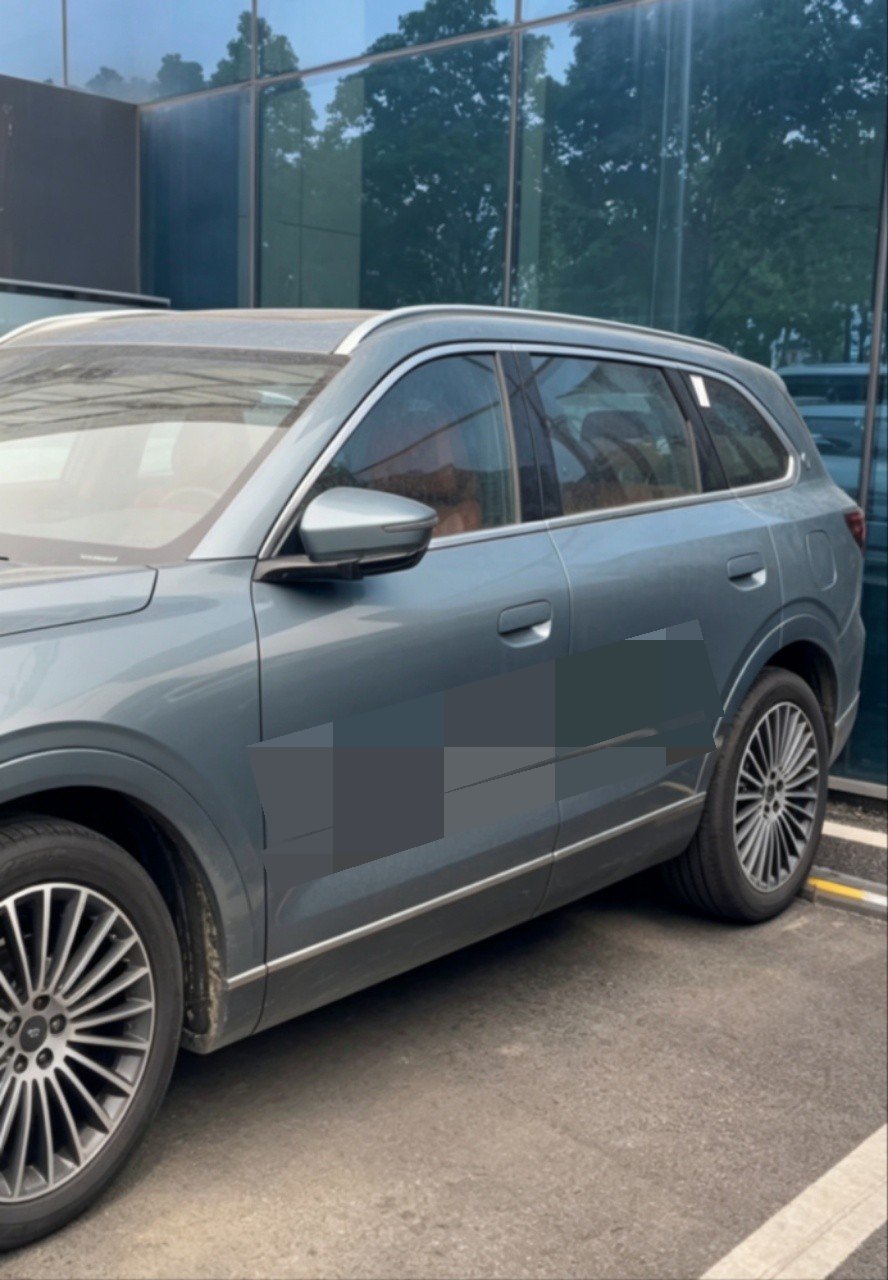 JETOUR 2025 X70L 2.0TD Flagship 7-Seater