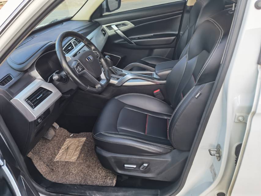 Geely 2018 Boyue 1.8TD 2WD Zhizun 4G Connected Edition