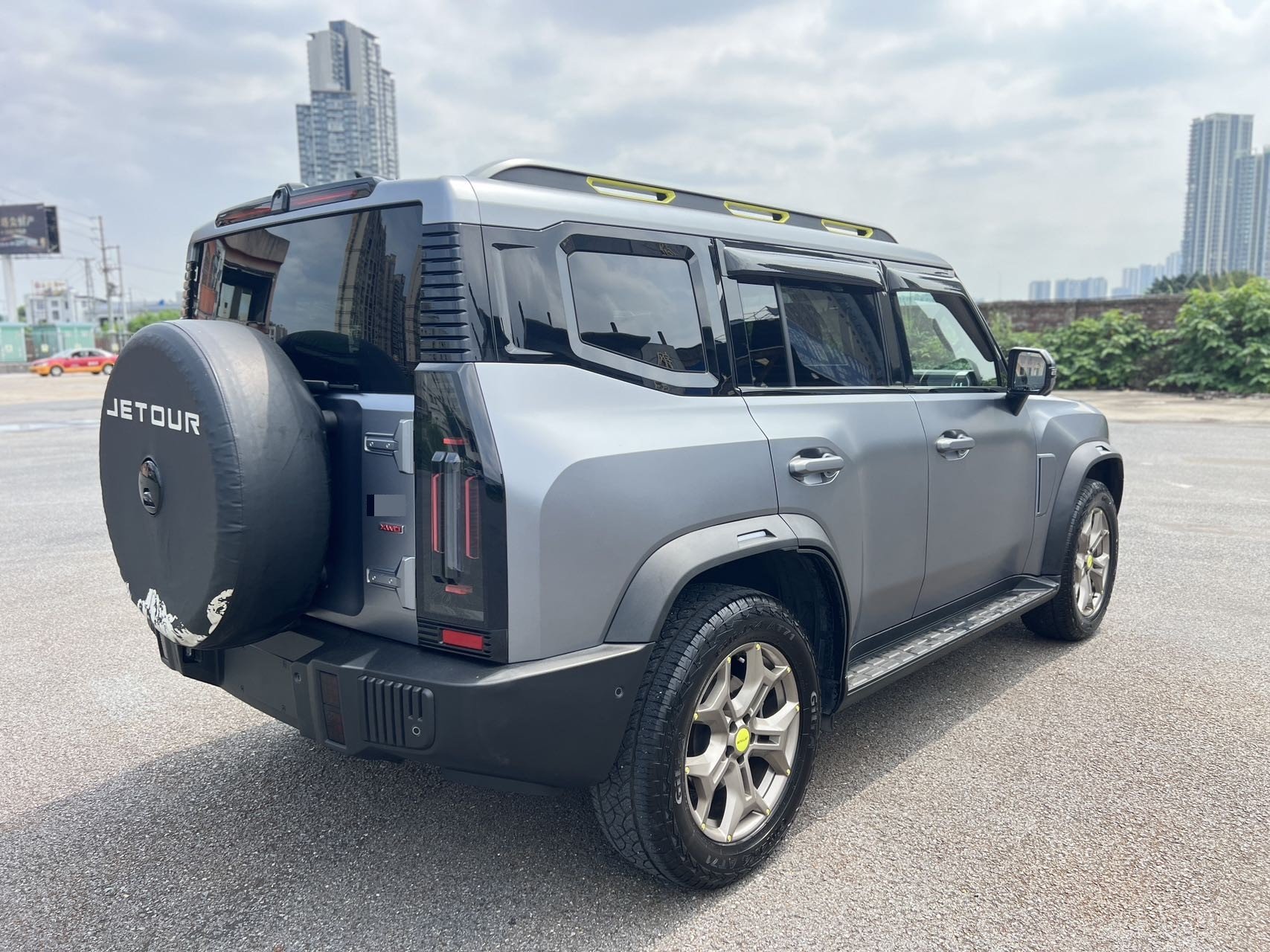JETOUR 2023 Traveler 2.0T 4WD Conquest PRO