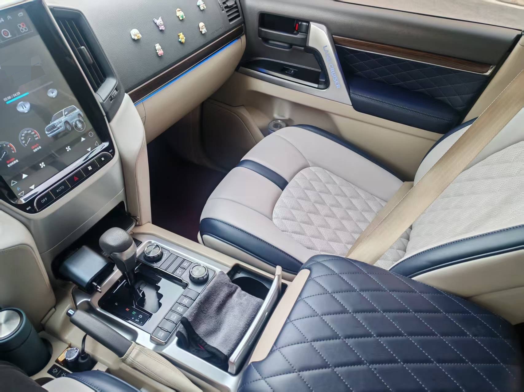 Toyota Land Cruiser (Import) 2020 Land Cruiser 4.0 Middle East Version