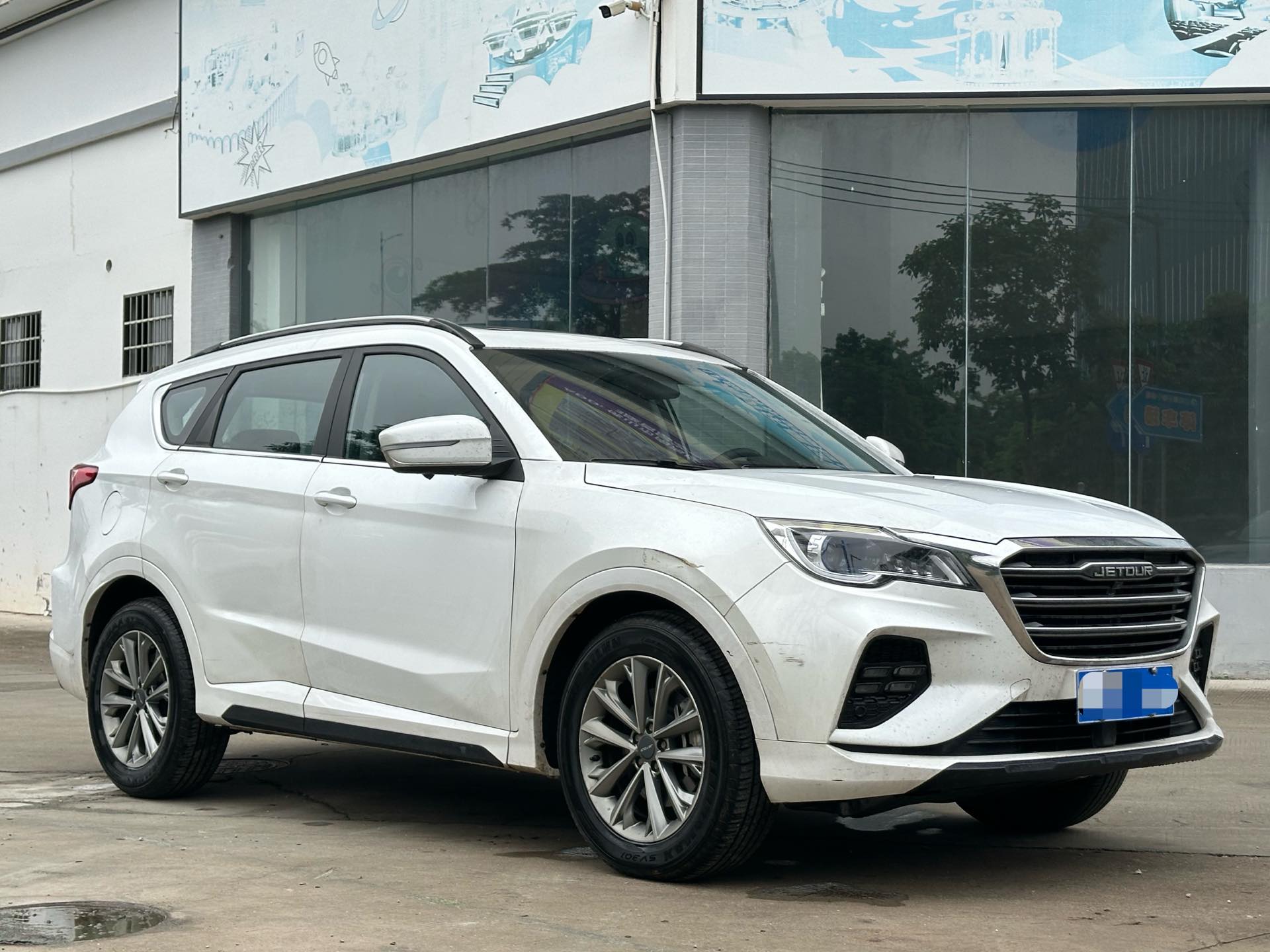 JETOUR 2022 X70 1.5T Yuexing Edition 5-Seater