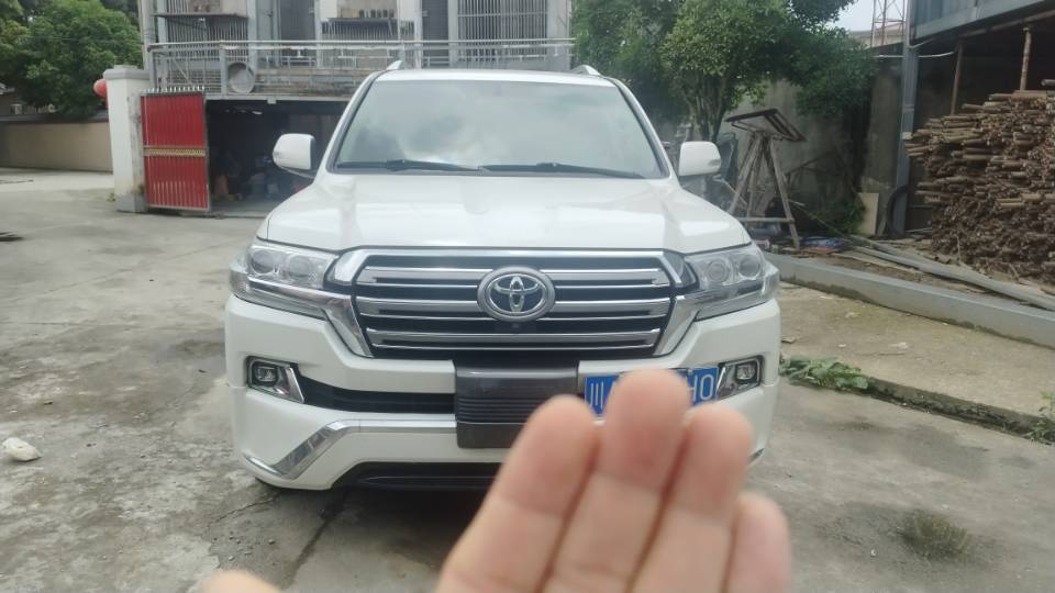 Toyota Land Cruiser (Import) 2019 Land Cruiser 4.0 EXR Middle East Version