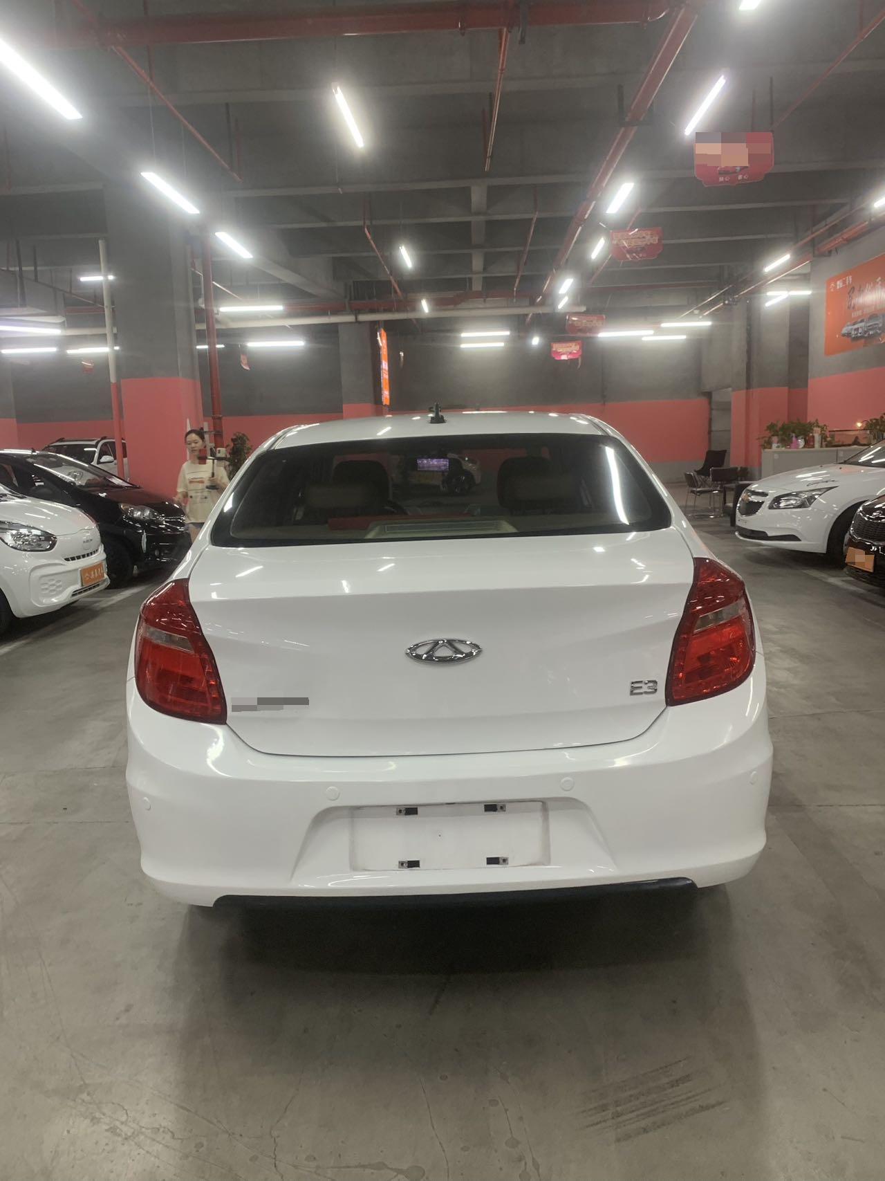 Chery 2015 E3 1.5 Zhishang