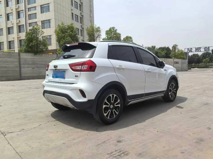 Geely 2017 Vision X3 1.5 Elite