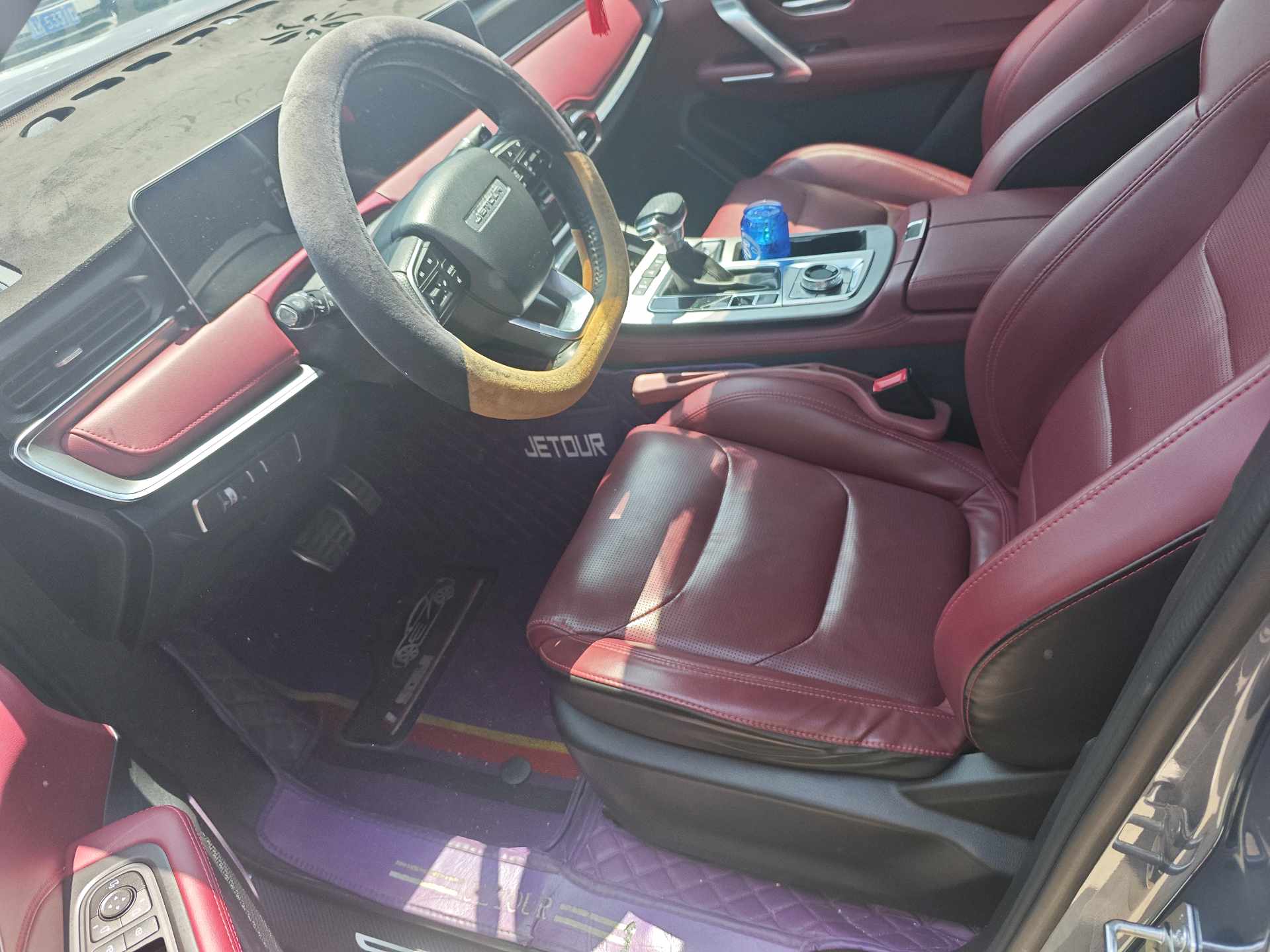 JETOUR 2022 X70 PLUS 1.5T CVT Mountain 7-Seater