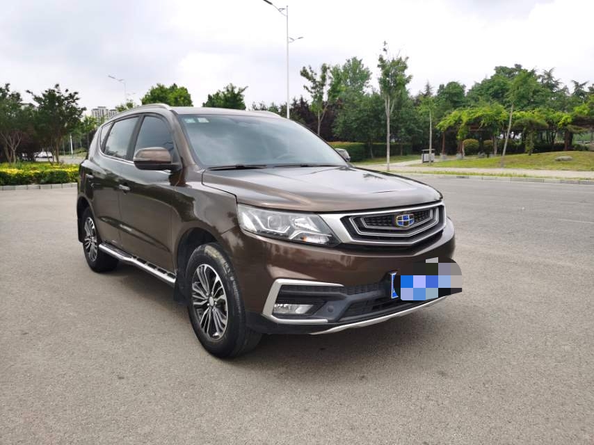 Geely 2018 Vision SUV (X6) 1.8 4G Connect Luxury